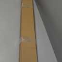 Cordless Bamboo Roman Shades 36x64in, Light Filtering Bamboo Blinds for Indoor Windows, Office, Bathroom and Living Room, Privacy Teak.