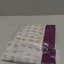 jinchan Tab Top Linen Kitchen Curtains 24 Inches Striped Tier Curtains Farmhouse Modern Cafe Style Small Window Treatments Airy Light Filtering Rod Pocket for Living Room Bathroom 2 Panels Sage Green