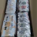 The Honest Company Comfort Dry Disposable Diapers for Sensitive Skin, Hypoallergenic, All The Letters + It's a Pawty, Super Club Box, Size 5 (27 lbs), 84 Count