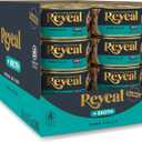 Reveal Natural Wet Cat Food, 24 Count, Grain Free, Limited Ingredient Canned Food for Cats, Tuna Fillet in Broth, 2.47 oz Cans (EXP 02/27/27)