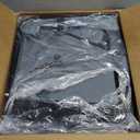 190L (50 Gal) Extra Large Fashion Laundry Hamper 2 Section with Lid, Rolling Laundry Basket Hamper with Handle, Laundry Organizer Storage Cart with Sturdy Metal Frame for Laundry Room,Hotel,Gray