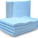 Large 22 x 36 Inches Premium Disposable Underpads by SNL - Chux - 25 Pack - Excellent Absorbency, Fluff Heavy Weight Cotton Top - Pet, Baby, Bedding and More - Made in USA