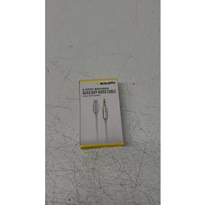 Acoustix 6 Foot Braided Auxil Audio Cable