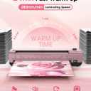 13 Inch Laminator Machine, A3 Personal Laminator Kit for Teachers with 20 Laminating Sheets, Hot Cold Thermal Lamination 11x17 with Anti-Bend Plate, ABS Anti-Jam & 20dB Quiet for Home Office School