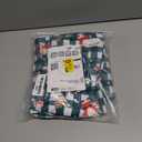 ANGELGGH Family Christmas PJs Matching Sets Long Sleeve Festival Party Pajamas Holiday Warm Sleepwear Couples Button Loungewear (Women, L, Green Canes Santa)