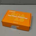 Oneisall Dog Clippers with Double Blades,Cordless Small Pet Hair Grooming Trimmer,Low Noise for Trimming Dog's Hair Around Paws, Eyes, Ears, Face, Rump (Black)