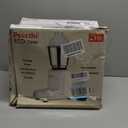 Preethi Eco Plus Mixer Grinder 110-Volt for use in USA/Canada, white, 3-jar