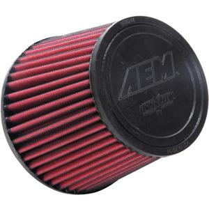 AEM 21-2073DK DryFlow Filter, Red