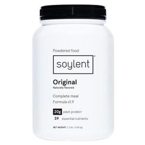 Soylent Complete Nutrition Gluten-Free Vegan Protein Meal Replacement Powder, Original, 36.8 Oz (EXP 06/26/26)