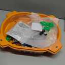 COCOFOX Battling Top Burst Toy Set, 6 Battling Tops 2 Launchers and 1 Stadium, Toys for 6 Year Old Boys & Girls & UpOrange