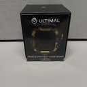 ULTIMAL Rugged Case with Band for Apple Watch 49mm,Compatible with Apple Watch Ultra 3/2/1, Military Grade Shockproof Bumper Cover for iWatch Tactical Band Men (49mm,Gold)