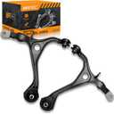 Front Lower Control arms with ball joint Compatible with Honda Accord Acura TSX 2003-2008 2.4L & 3.0L K640289 K640290