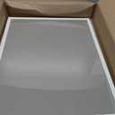 upsimples 16x20 Picture Frame, Display Pictures 11x14 with Mat or 16 x 20 Without, Wall Hanging Poster Frame, White, 1 Pack