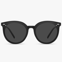 Livho Polarized Sunglasses, Retro & Oversized Shades for Women with Round Lenses