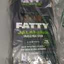 FATTY Meat Sticks, Made with Grass Fed Beef, Pork Raised Without Antibiotics, 13g Protein Per Serving, Jalapeno, Valentine's Day Gift For Him, 2 oz. (Pack of 20)