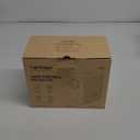 [Electric Focus] Projector with WiFi and Bluetooth, Native 1080P 15,000 Lumens 4K Supported, Agreago Outdoor Movie Projector for Home Theater UP to 300", for iOS/Android/TV Stick/HDMI/USB (Black)