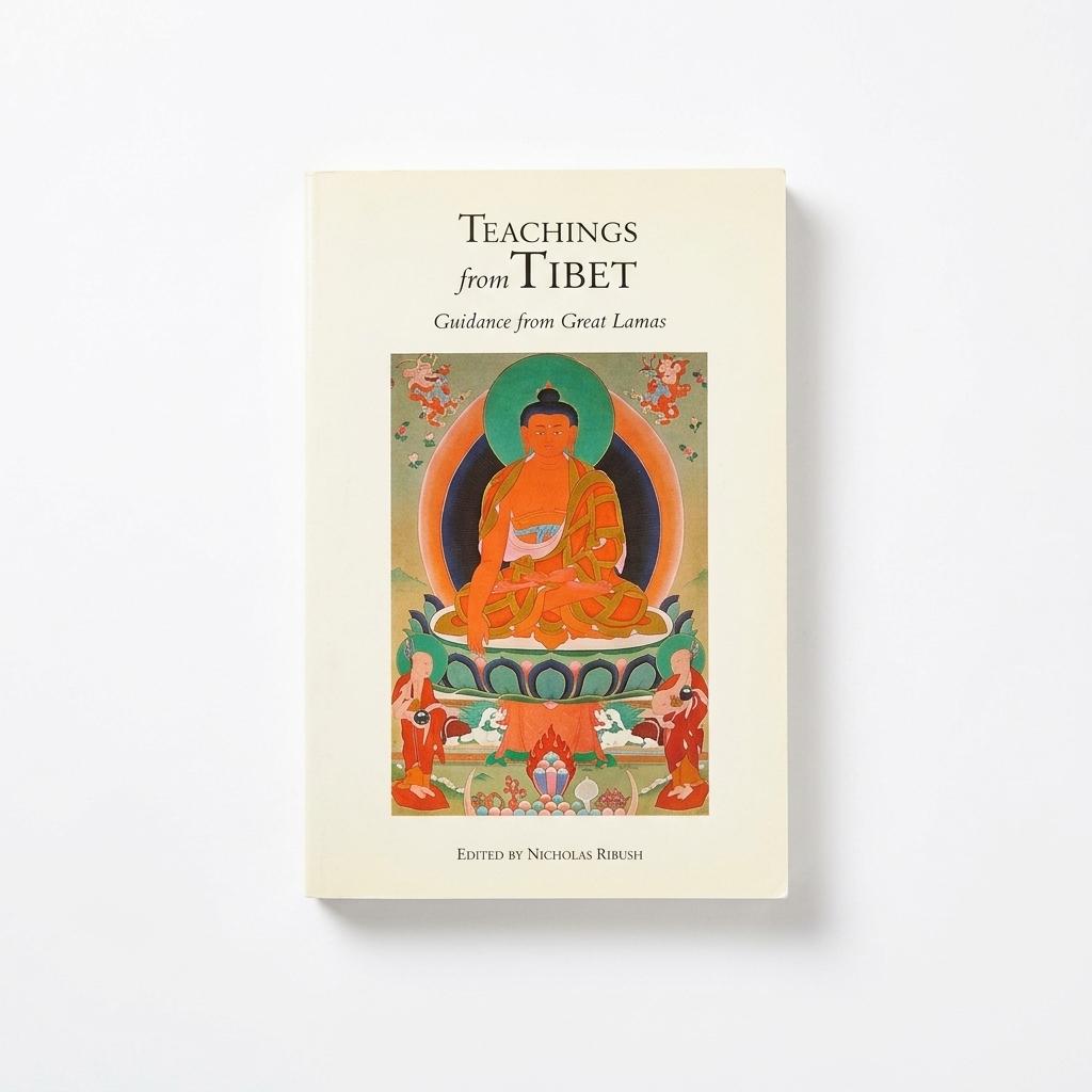 TEACHINGS FROM TIBET : GUIDANCE FROM GREAT LAMAS, Paperback