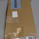 20.4 Inches Swivel Towel Rack 304 Stainless Steel 4 Arms Bathroom Towel Rack Hanger Pool Holder Wall Mounted Swivel Bar Space Saving with Hook(Black)