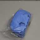 Silicone Cover Set Compatible with Meta/Oculus Quest 3s Accessories, Silicone Face Cover, Controller Grip Cover, Camera Lens Protector, VR Shell Cover, Protective Lens Cover, Not Fit Quest 3 (Blue)