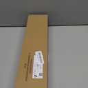 1 Inch Wood Curtain Rod For Windows 28 to 48 Inches, Heavy-Duty Adjustable Decorative Imitation Wood Grain Boho Curtain Rod With Rattan Leaf Hollow Finials For Bedroom  Living Room and Famhouse