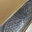 Rubber Stair Treads Outdoor 35" x 10" 5-Pack - Heavy-Duty Non-Slip Rubber