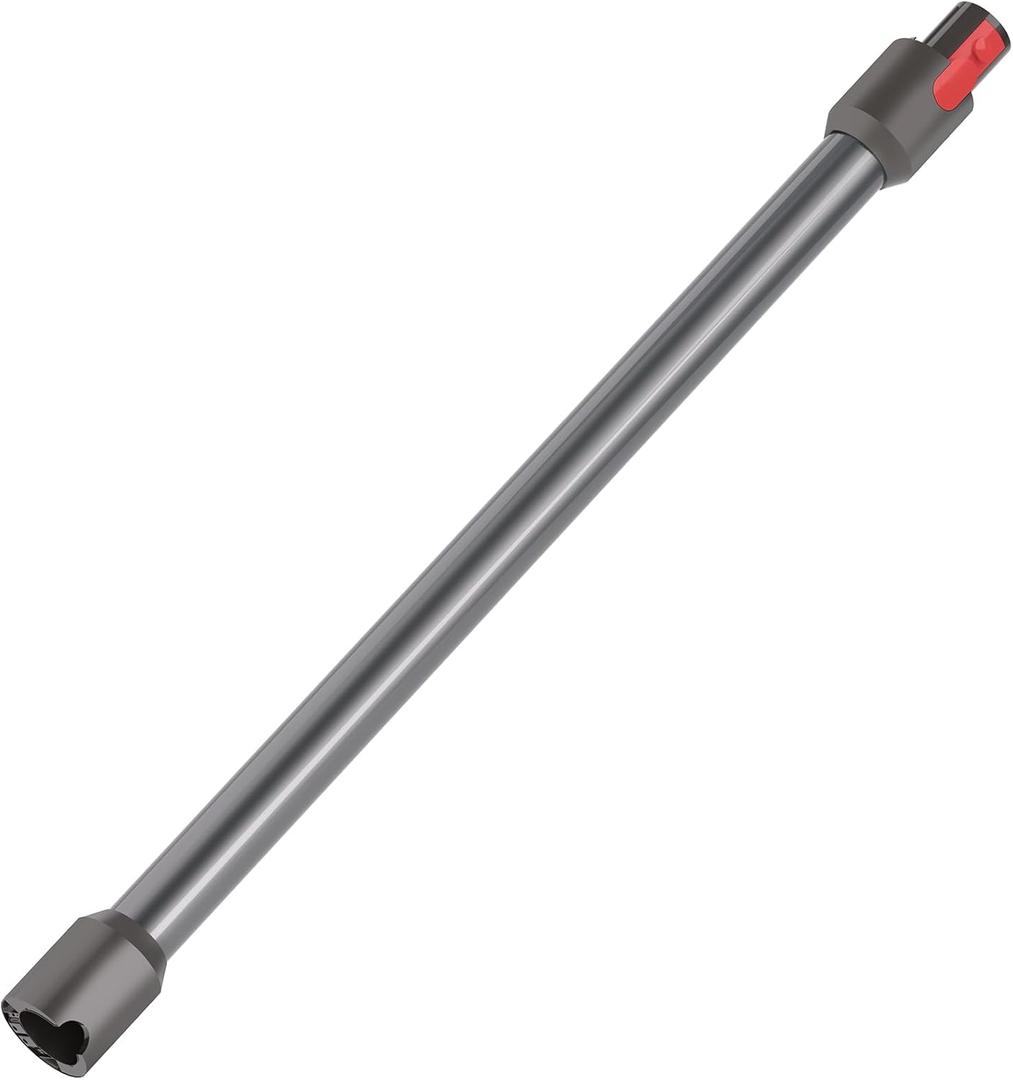 Leemone Replacement Wand Quick Release Wand for Dyson V7 V8 V10 V11 V15 Cordless Stick Vacuum Cleaner Extension for Dyson V11 V10 V8 V7 Handheld Trigger(Grey)