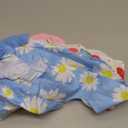 5 Pack Girl Dog Clothes Floral Summer Puppy Princess Bowknot Dog Dresses for Small Dogs Girl Clothes Cute Outfits for Boys Girls Pets Cats Dogs (Large)