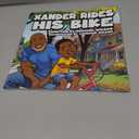 Xander Rides His Bike