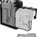 EBF61315802 Washer Door Lock Switch Assembly with Door Hook, Fit for L.G Front Load and Kenmore Washers WM3080CW WM3770HVA WM3770HVA WM3500CW WM3400CW WM3770HVA WM1388HW
