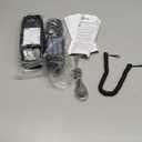 AT&T 210 Basic Trimline Corded Phone, No AC Power Required, Wall-Mountable, Black