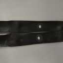 GX22151 Medium Lift Blade for 42'' Deck, Compatible with J OHN Deere 102, 105, 115, 125, 135, D100, D105, D110, D120, E100, E110, E120, LA100, LA105, LA110, Replaces GY20850, AM141033, 2 Pack