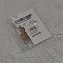 GORTIN Rhinestone Fingerless Gloves Silver Bride Wedding Glove Sparkle Crystal Bridal Hand Chain for Women (Free size, Gold)