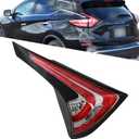 WFLNHB Left Side Inner Tail Light Replacement for Nissan Murano 2015-2018 Driver Side NI2802104 265555AA1D