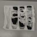 vensovo 26 Pcs Tiny Terracotta Pots - 2 inch Black Small Mini Clay Pots with Drainage Holes for Indoor/Outdoor Succulent Plants, Crafts, Wedding Favor