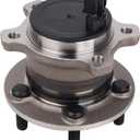 Autoround Rear Wheel Bearing and Hub Assembly Compatible with Ford Escape 2013-2019/ C-Max 2013-2018, Lincoln MKC 2015-2019 5-Lugs w/ABS, Replace # 512499