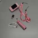 Upgrade Kids Selfie Camera,Chritmas Birthday Gift for 3-9 Years Old Girls,Portable Toy for 3 4 5 6 7 8 9 Year Children,Toddler 1080HD Digital Video Camcorder Camera with 32G SD Card Pink