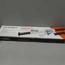 Lippert Screen Assist RV Screen Door Push Bar with Full-Width Push Handle, Durable Construction, Easy Installation - 2021000090