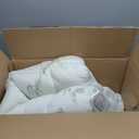 Ultra Soft King Size Mattress Topper - Viscose Made from Bamboo Pillow Top Mattress Pad for Back Pain Relief - Naturally Cooling for Hot Sleepers, Green