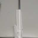 HarJue Ceiling Mounted Shower Arm, Rain Shower Square Extension Arm with Flange and Teflon Tape Stainless Steel Ceiling Mount Shower Extender (24 Inch, Chrome)