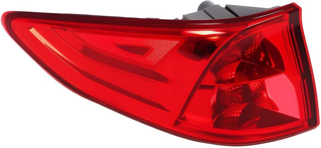 Left Outer Tail Light Assembly Compatible with Odyssey 2018-2023