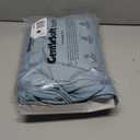 Bedsure Grayish Blue Duvet Covers Queen Size - Prewashed Cotton-Like Polyester Duvet Cover, Soft Queen Duvet Cover Set 3 Pieces with Zipper Closure, 1 Duvet Cover 90x90 inches and 2 Pillow Shams (05 - Mineral Blue (No Comforter))