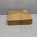 6 Pack White Round Tablecloths 108 Inches Table Cloth Stain and Wrinkle Resistant Washable Polyester Table Cover Fabric for Party, Wedding, Dining, and Banquet Decoration