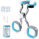 Contact Lens Applicator Tool, Eye Opener with Soft-Tip Sucker and Tweezer for Easy Insertion & Removal, Includes Portable Travel Case