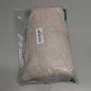 Linen Tablecloth for Rectangle Table, Natural 52x70 Inch (Fit 3ft-4ft, Narrow Fit for 5ft Rectangle Table) Farmhouse Neutral Tablecloth, Water Resistant Dining Tablecloths