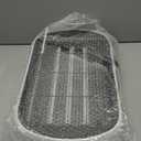 Buzbug Upgraded LED Bug Zapper Indoor, LED Bulbs Up to 50,000 Hours, 3 Lamps Sustainable Less Power, 3800V Powerful Electric Mosquito Zapper, Fly Trap Mosquito Trap, Fly Killer Fly Zapper (White)