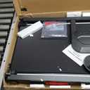 Walking Pad with Handle Bar, 2026 Upgrade Small Walking Pad Treadmill with Incline, 3.0HP Portable Under Desk Treadmill with Handles for Home Small, 0.6-7.6MPH, 350LBS