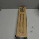 Weighted Ropeless Battle Ropes, Heavy Duty Portable Cordless Battle Ropes for Home Gym with Poster, Workout Exercise Rope for Strength Building, HIIT and Low-Impact Aerobic Training for Men & Women