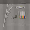 Teen Girl Gifts - Led Drawing Board Gifts for Teenage Girls Christmas Birthday Gift - Light up Message Board with Stand Markers