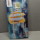 2PCS Set Clear Tempered Glass Canopy,75/90/110 Gallon Aquarium Fish Tank Hoods for Aqueon (22.08x16.57x 0.16in Each Piece)