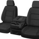 Seat Covers Replace for 2019-2025 Chevy Silverado/GMC Sierra 1500 CrewCab